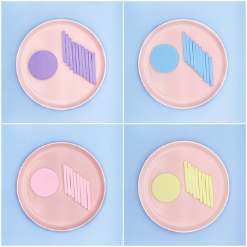 【抗菌! 壓縮粉撲】粉撲 壓縮海綿 壓縮粉撲 卸妝海綿 潔面撲 清潔海綿 洗臉海綿