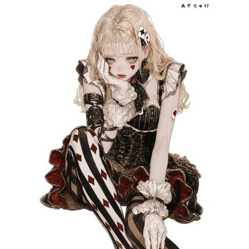 【6 月新品】07-133-0143 人物貼紙 馬戲團風格