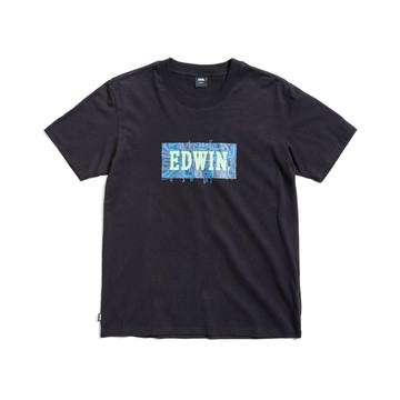 EDWIN｜男裝｜電路板印花短袖T恤