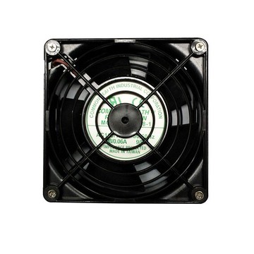 贈電源線 12x12 工業風扇 低噪音 AC110V 散熱風扇 12*12cm 排風扇 靜音 無噪音 MIT