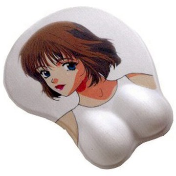 【文具通】少女人體功學滑鼠墊220x260x35mm CT-GL6084【領券滿額再折千12/31止】