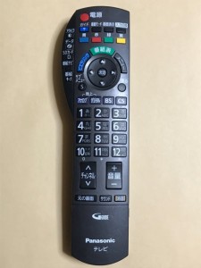 Panasonic 液晶テレビ用リモコン N2QAYB000203