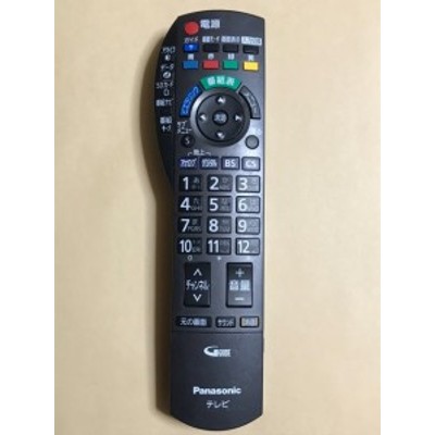 Panasonic 液晶テレビ用リモコン N2QAYB000203