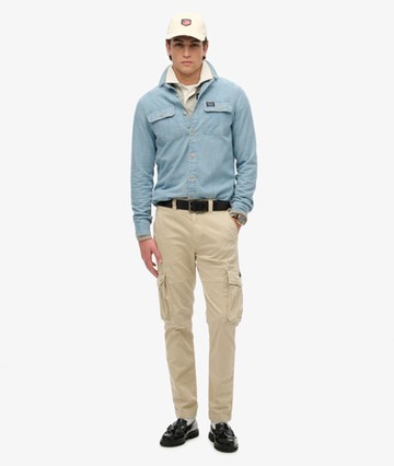 Superdry Men's Core Cargo Pants Beige Size: 30/32