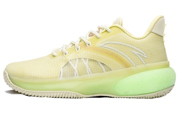 ANTA A-SHOCK BASKETBALL SHOES SOLAR GREEN