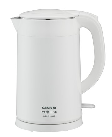 SANLUX  台灣三洋  雙層防燙電茶壺DSU-S1803T【三井3C】