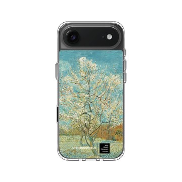 iPhone Air Clear Case（相機按鈕） 透明 - Van Gogh Museum - 盛開的桃花