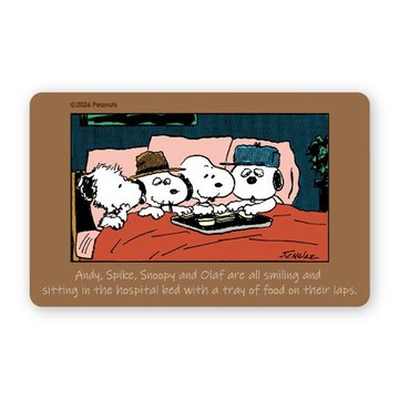 SNOOPY《相聚時刻》一卡通 代銷