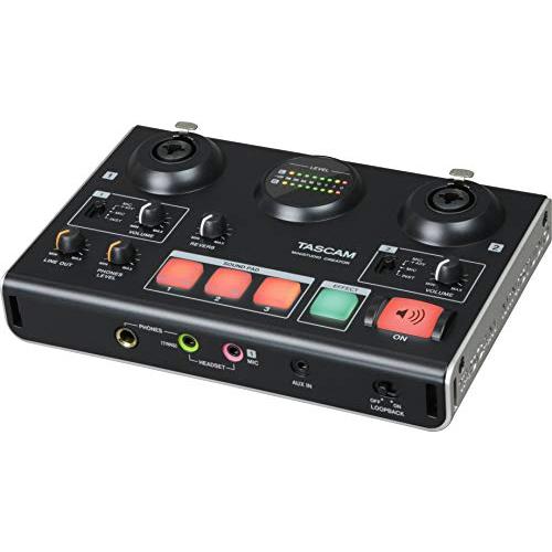 TASCAM(タスカム) MiNiSTUDIO CREATOR US-42B ポッドキャスト ボイスエフェクト リバーブ 効果音再生 Youtu