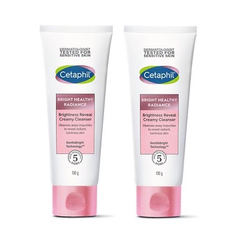 【Cetaphil舒特膚】BHR淨白無瑕潔面乳 100gx2