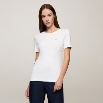 【Tommy Hilfiger】小logo旗幟短袖T裇(多色任選)