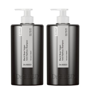 Dr.SEED 漢方黑豆健髮洗髮精 Vegan Shampoo  1L  2瓶