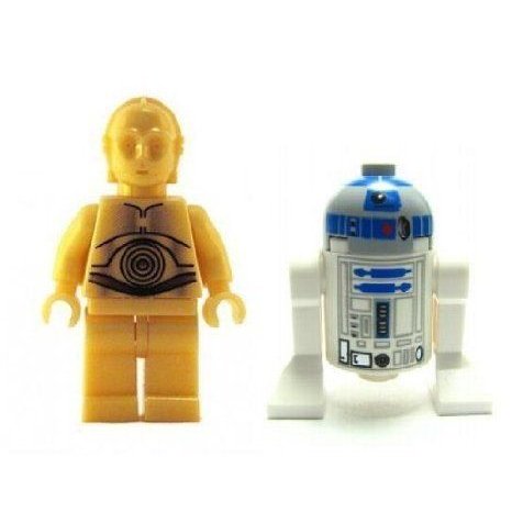 C-3PO R2-D2 Droids Star Wars (スターウォーズ) Minifigures ブロック