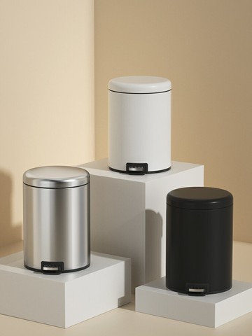 免運 輕奢北歐風垃圾桶 圓形垃圾桶大號家用客廳廚房衛生間臥室輕奢現代簡約帶蓋腳踏