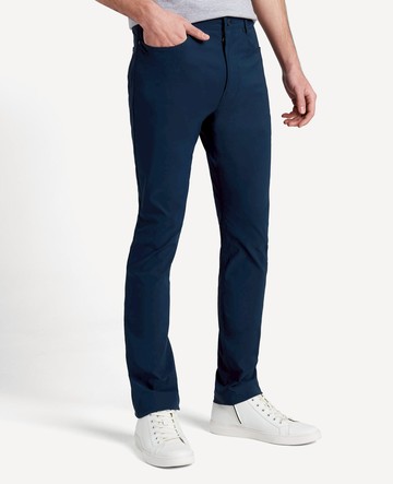 Kenneth Cole | The Flex 5-Pocket Pant in NAVY, Size: 34/29