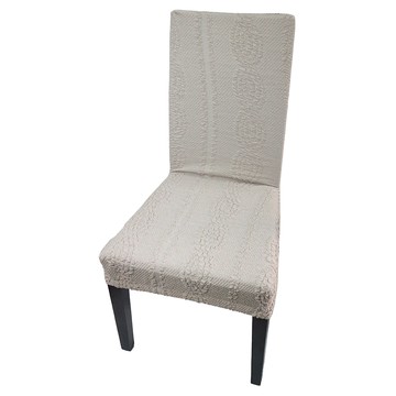 J&N 現代時尚華爾米餐椅套 97% 聚酯纖維 3%彈性纖維  N/A  2件