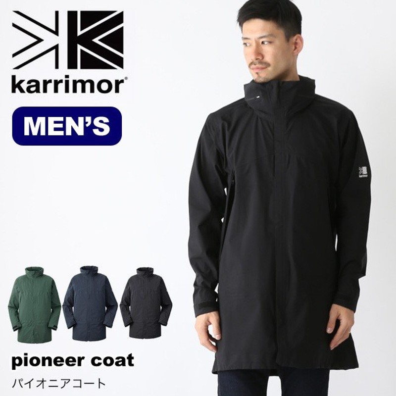 【新品】karrimor カリマー pioneer coat II L コート