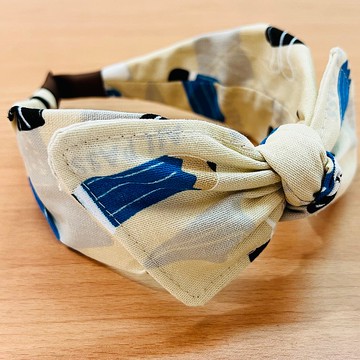 MOYA 寬版手工髮箍 鉛筆橡皮擦