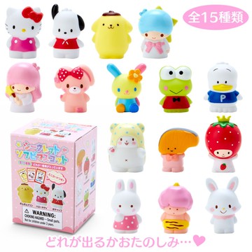 【震撼精品百貨】Hello Kitty 凱蒂貓~日本三麗鷗SANRIO MX手指玩偶A(全15種/隨機出貨)*72286