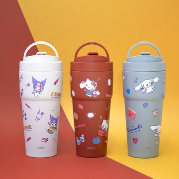 【WOKY 沃廚】 WOKY X SANRIO 台灣在地化 渾圓杯770ml