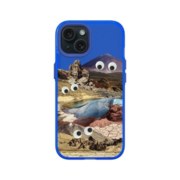 iPhone 15 Clear 激光藍 - LOOK！多看我一眼 LOOK! Nature Seeks Attention - 人在做 加納利群島在看