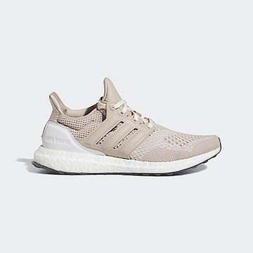Adidas Ultraboost 1.0 W [HQ2195] 女 慢跑鞋 運動 路跑 長跑 緩震 彈力 馬牌底 奶茶