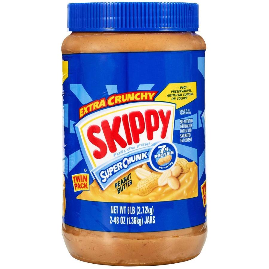 SKIPPY(スキッピー) スーパーチャンク ピーナッツバター 1360g [並行輸入品]