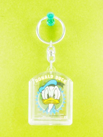 【震撼精品百貨】Donald_唐老鴨~鑰匙圈-玩具