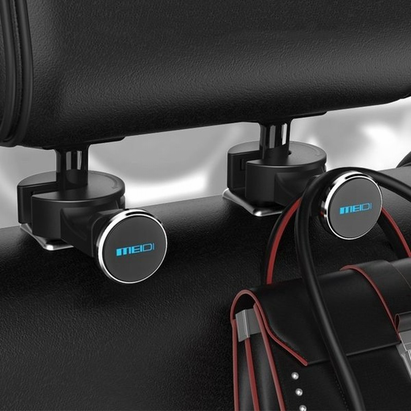 ヘッドレストフック 磁石付きスマホホルダー シートハンガー 車載ホルダー 荷物掛け 車用品 収納 整理整頓 Tx027 通販 Lineポイント最大0 5 Get Lineショッピング