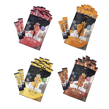 【毛起來】狗點心 狗零食 阿姆阿姆潔牙棒 潔牙點心 潔牙零食 獨立包裝 訓練獎勵 耐咬棒 咬咬棒 小型犬 高齡犬