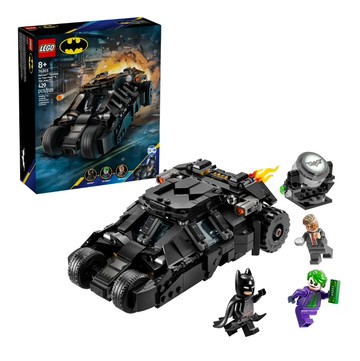 【LEGO 樂高】磚星球〡 76303 DC系列 蝙蝠俠™ 裝甲車大戰雙面人™ 和小丑™ Batman™ Tumbler vs. Two-Face™ & The Joke