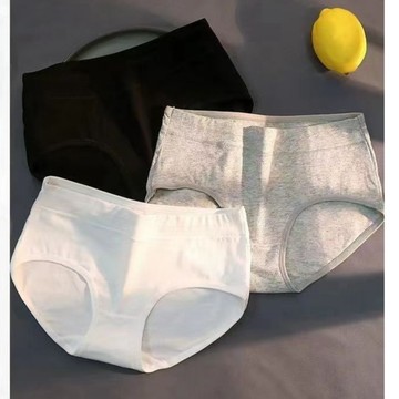 【OniWear】日系抗菌純棉內褲 中腰內褲 低腰內褲 女三角褲 純棉內褲 女生內褲 少女內褲 內褲女生 內褲女