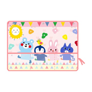 汽車遮陽簾 可收納車窗簾 吸盤式抗UV伸縮遮光窗簾 收納網格 - 雪倫小舖