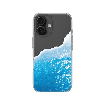 iPhone 16 Clear 透明 - Ocean Collection: Let's Sea 海洋系列：一路向海 - 午後波光