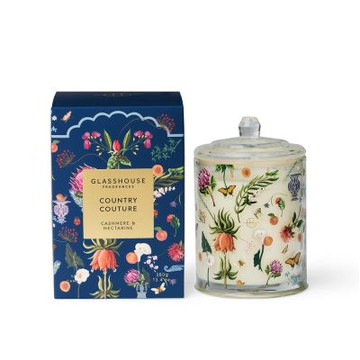 GLASSHOUSE 時尚鄉村 香氛蠟燭 380g 限定款 Country Coutrue