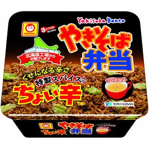 マルちゃん 北海道限定 やきそば弁当 ちょい辛 119g×12個