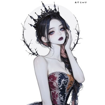 【9 月新品】07-151-0047 人物貼紙 瘋狂歌德萬聖節