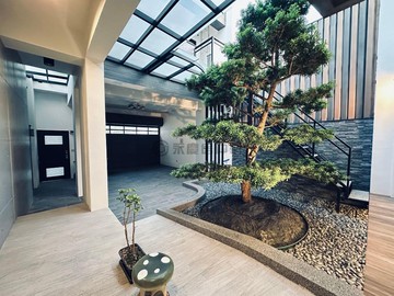 培文國小詠濃花園綠景電梯雙車墅｜台南市麻豆區和平路