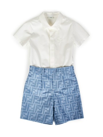 Fendi Kids Jumpsuit