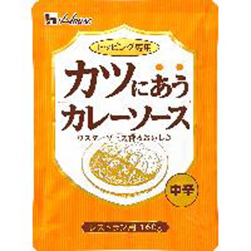 ハウス食品　１６０ｇ　カツにあうカレーソース　１６０ｇ×30個