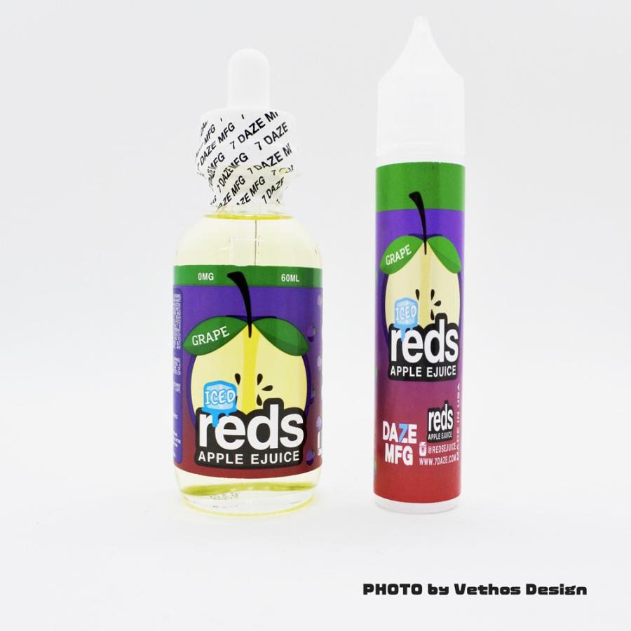 電子タバコ VAPE リキッド REDS GRAPE ／REDS ICE60ml