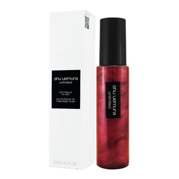 【shu uemura 植村秀】無極限緋紅亮顏定妝噴霧 100ML