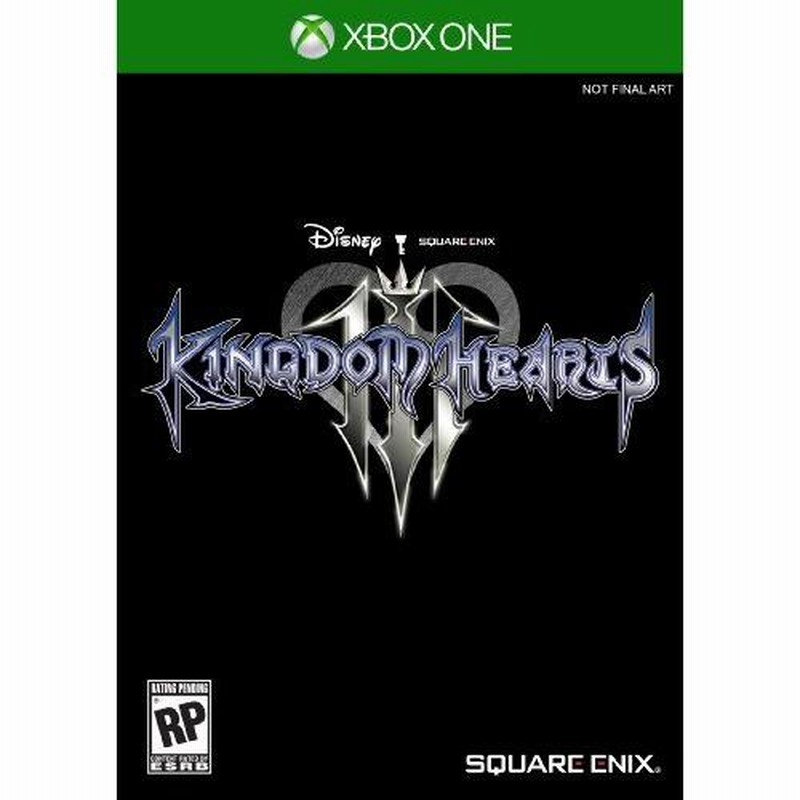 北米版 キングダムハーツ3 - Xbox One Kingdom Hearts III - Xbox One