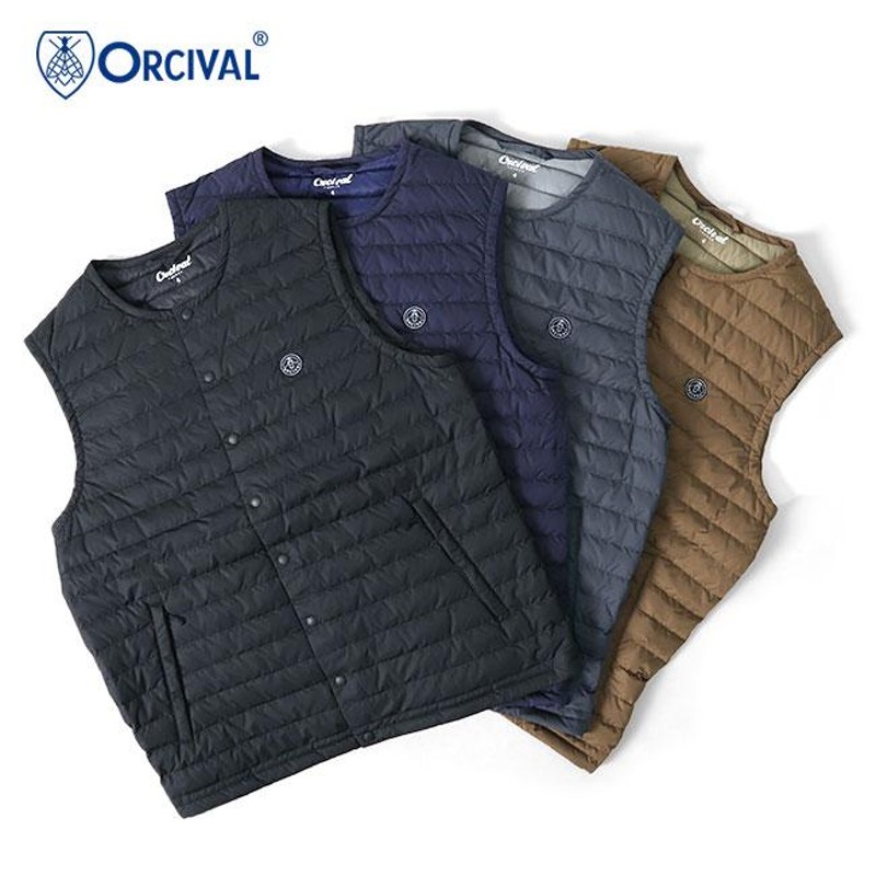 販売のものです ORCIVAL インナーダウンベスト | tonky.jp