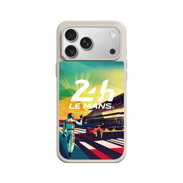 iPhone 17 Pro Max SolidX 貝殼灰 - 24 Hours of Le Mans - Poster 2025