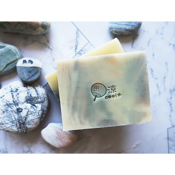 【皂章A24】沁涼 cool。壓克力皂章 皂章設計 Acrylic Soap Stamp