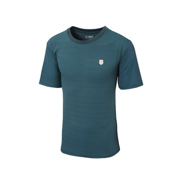 涼感T恤 26SS PF TEE 14 M 短上衣 男短袖上衣 綠色 1013697-353