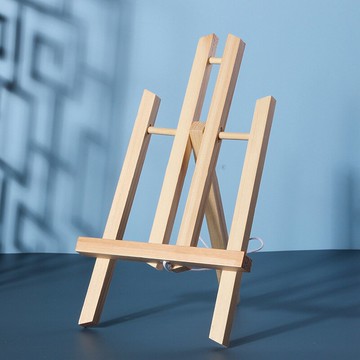 桌面畫架木質手機支架(長方)  展示架 寫生 油畫 素描【BlueCat】【JI2622】