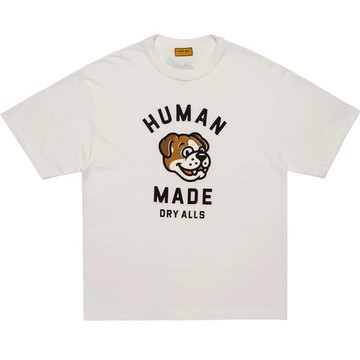 🔵門市限定🔵 HUMAN MADE HM31TE011 GRAPHIC TEE 短T (白色)