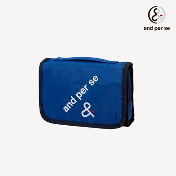 【and per se】男女款寶藍色多功能包 DGS05123